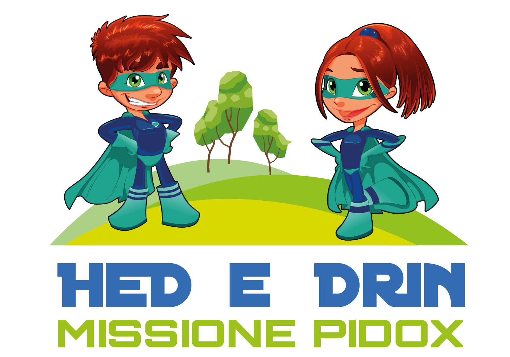 logo Hed e Drin Missione Pidox